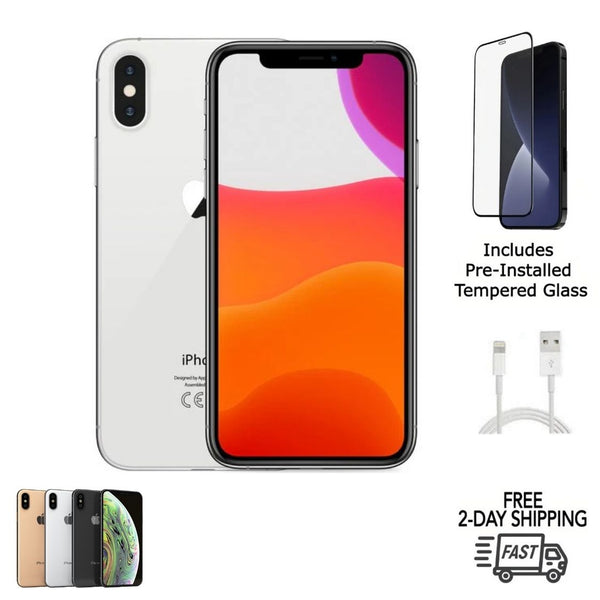 Certified iPhone XS smartphone – Free 2-Day US Shipping