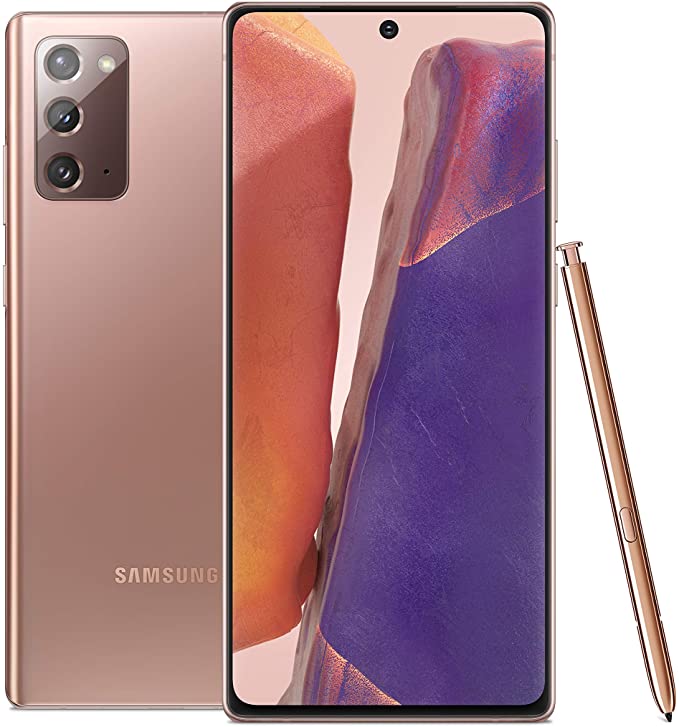 Certified Samsung Galaxy Note 20 5G smartphone – Free 2-Day US Shipping