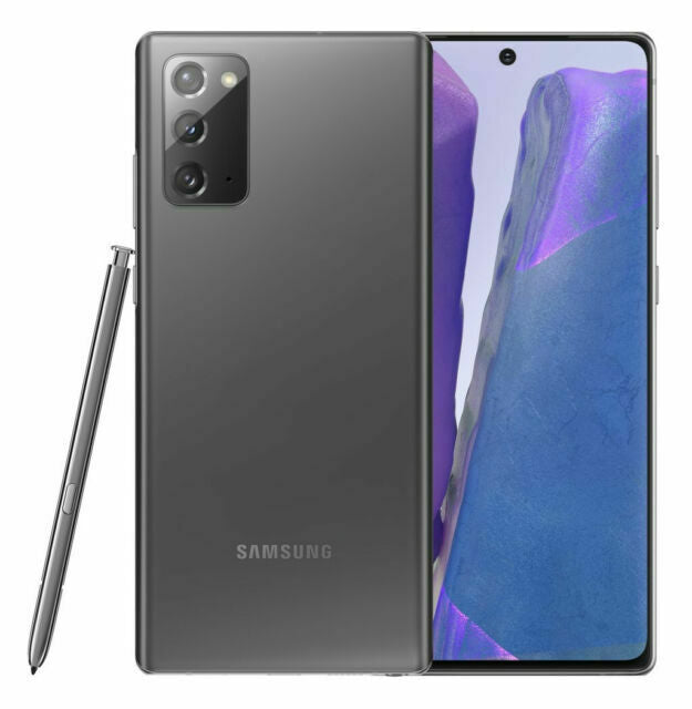 Certified Samsung Galaxy Note 20 5G smartphone – Free 2-Day US Shipping