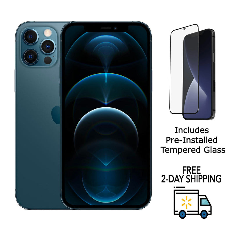 Certified Apple iPhone 12 Pro smartphone – Free 2-Day US Shipping