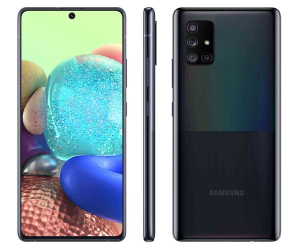 Certified Samsung Galaxy A71 5G A716U smartphone – Free 2-Day US Shipping